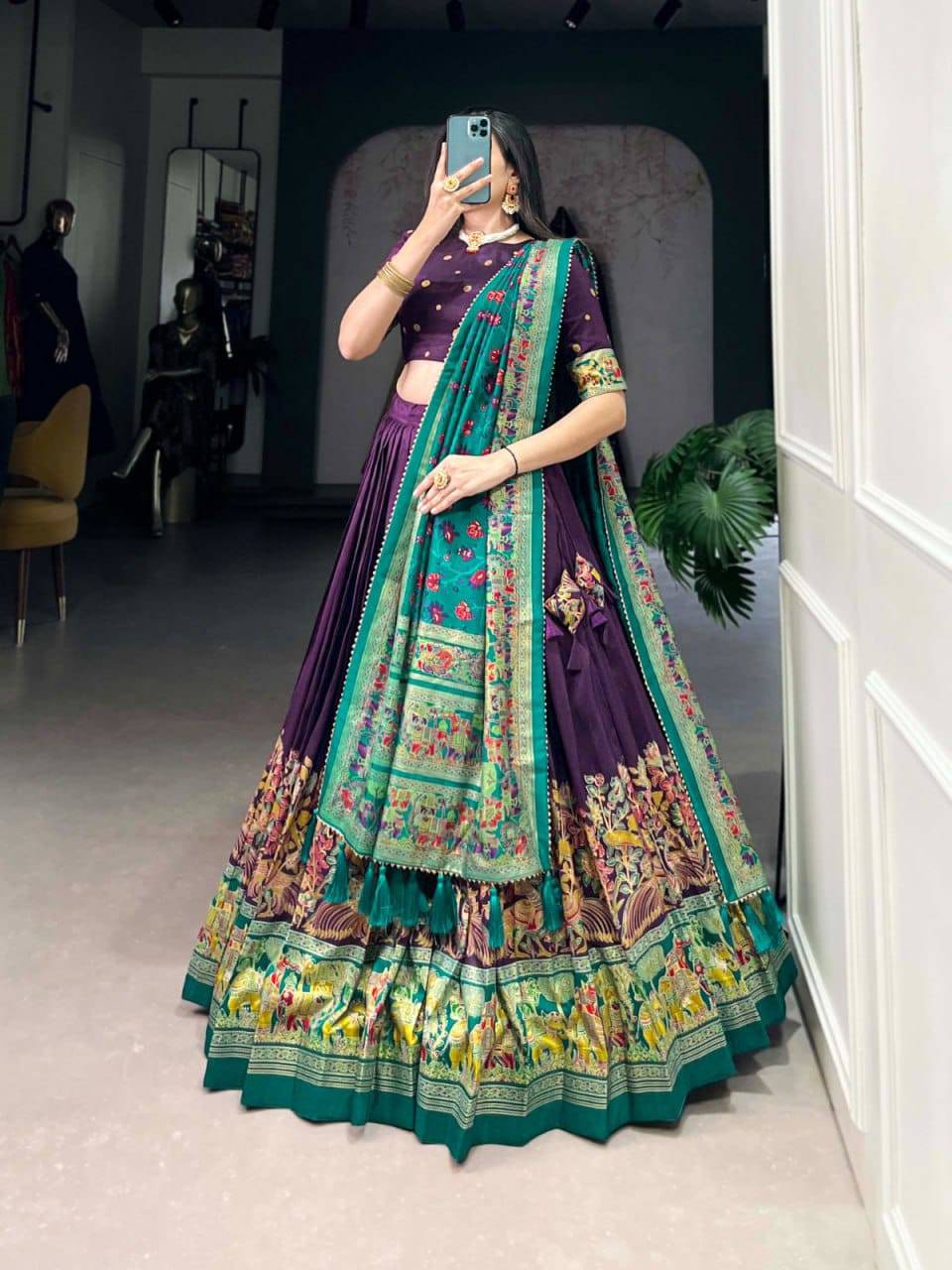 Artriddhs Dolla silk vol 4 Lehenga choli wholesale suppliers in Hydrabad